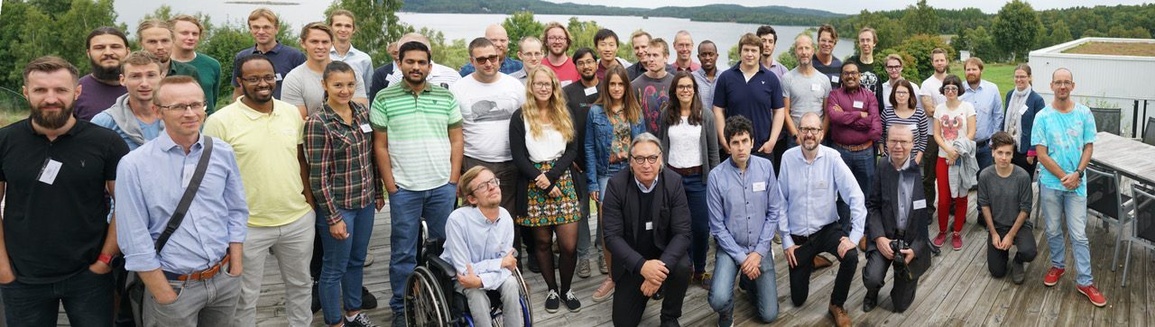 MedBioInfo annual meeting 2018 group photo